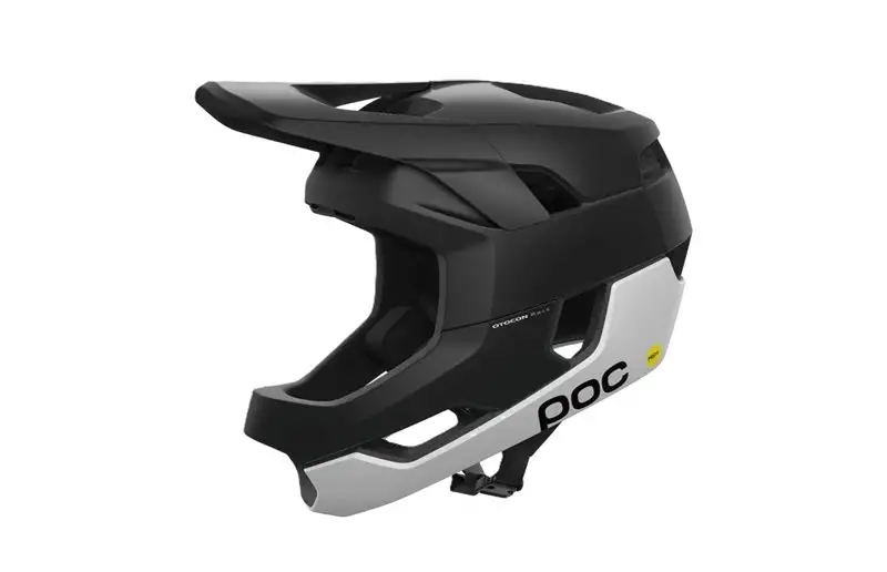 Poc MTB Hjälm Otocon Race Mips Uranium Black/Hydrogen White Matt