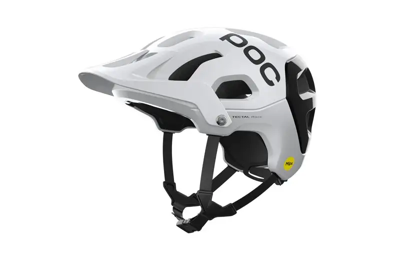 Poc MTB Hjälm Tectal Race Mips Hydrogen White/Uranium Black