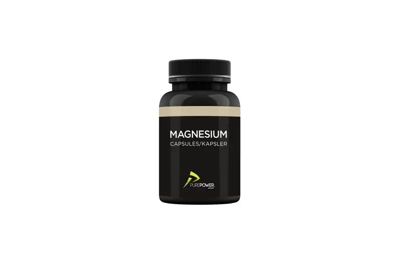 Purepower Magnesiumtabletter Purepower Magnesium Capsules Neutral 90 Kapslar