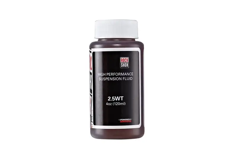 Rockshox Suspension Oil, 2,5 Wt 120 Ml