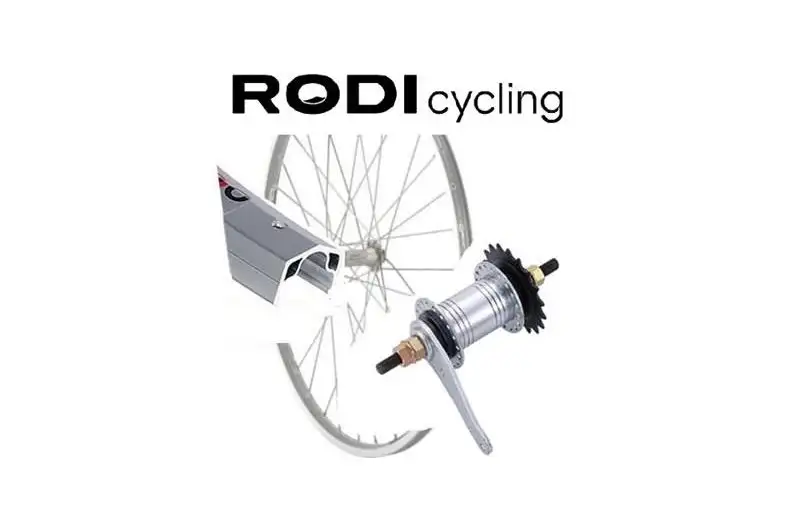 Rodi Bakhjul 28" 622, Oväxlat, Fotbroms