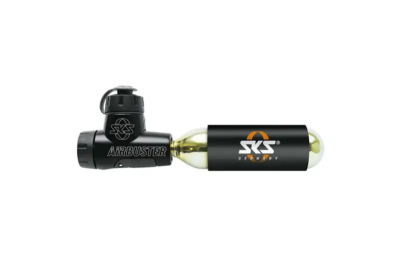 SKS Co2-Pump Airbuster Co2 Svart
