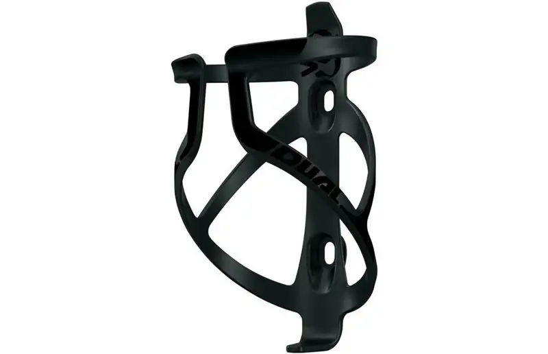 SKS Flaskhållare Dual Plast Svart