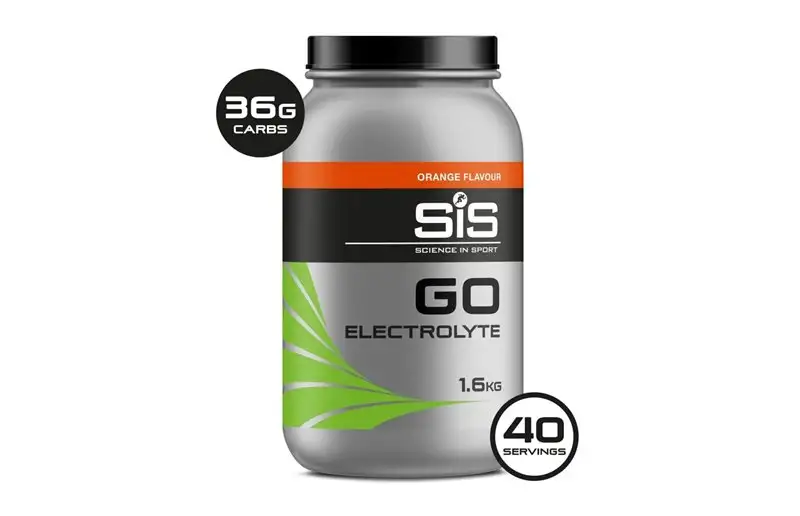 Sportdryck SIS Go Electrolyte 1.6kg Apelsin