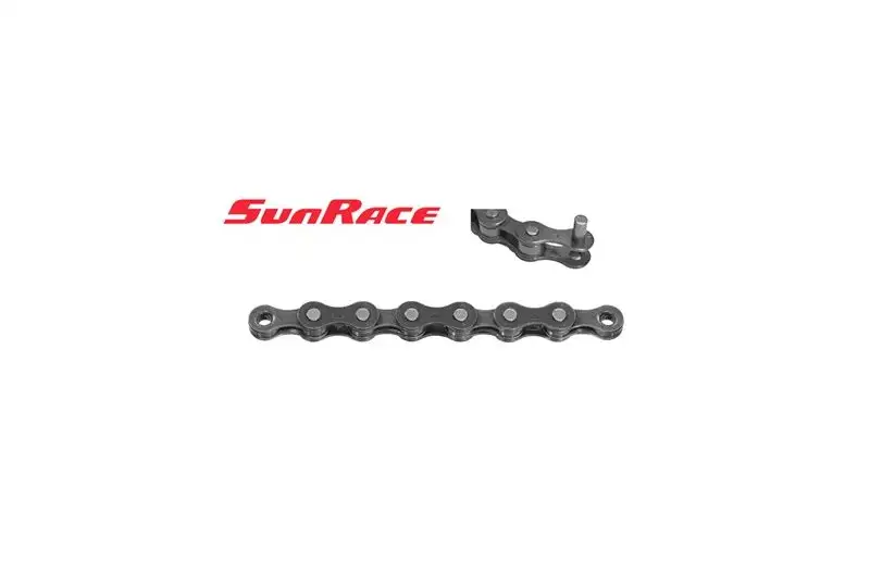 Sunrace Cykelkedja 1-Del Std 1-Speed Med Kedjenit