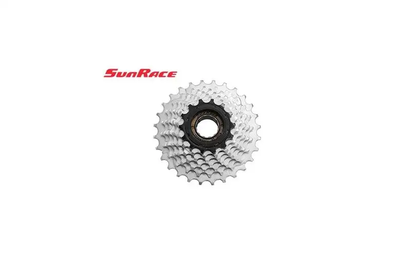 Sunrace Frikrans Sunrace 5 Växlar 14-28T Positron