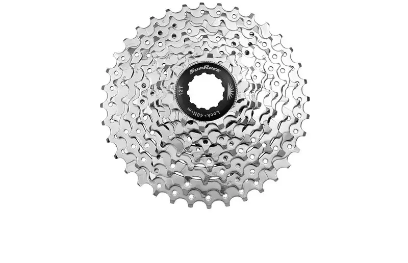 Sunrace Kassett 9-Delad Csm98 Sr/Sh