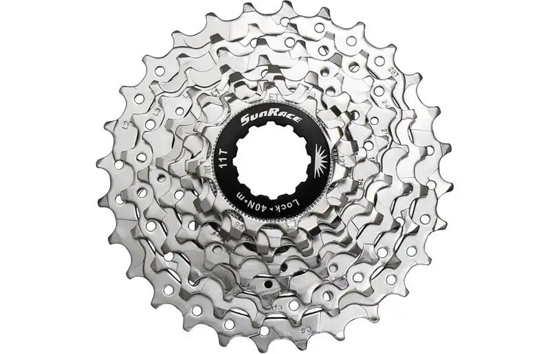 Sunrace Kassett 9-Delad Csr91 Sr/Sh