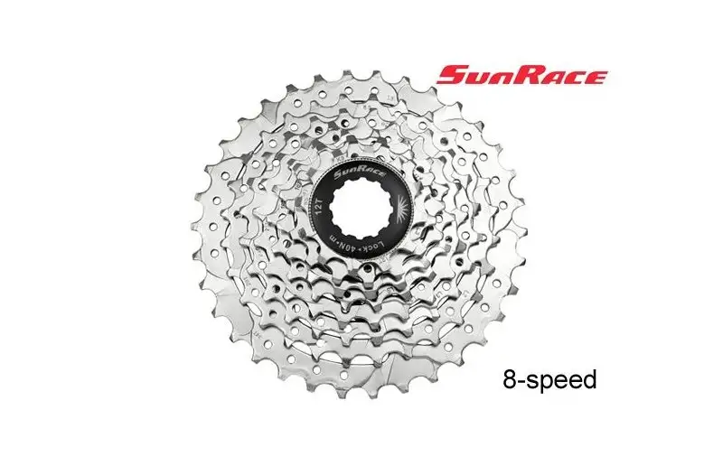 Sunrace Kassett Csm668Au 8 Växlar 11-32T För Shimano