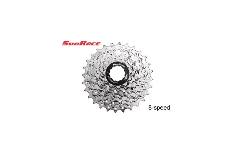 Sunrace Kassett Csr868Bq 8 Växlar 12-25T För Shimano