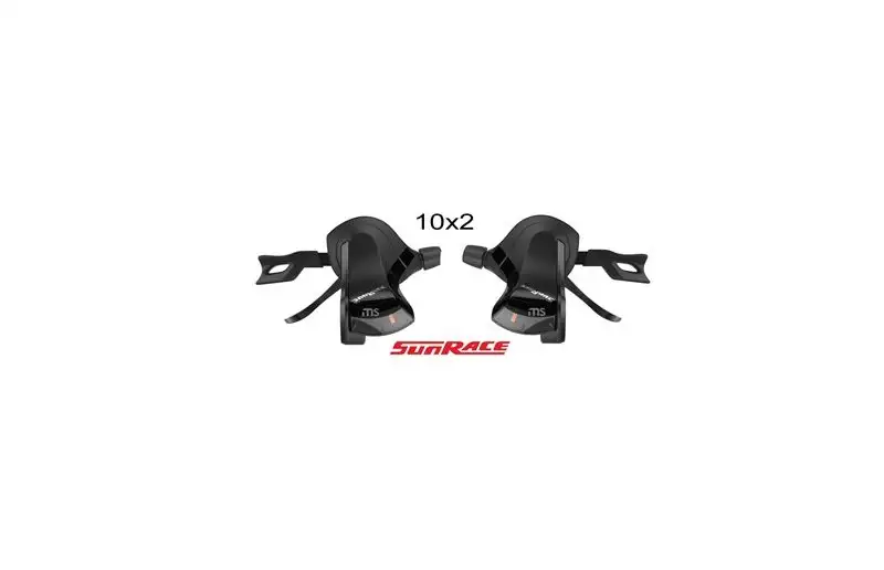 Sunrace Växelreglage Ms10 Trigger 2/3 Växlar Fram Vänster