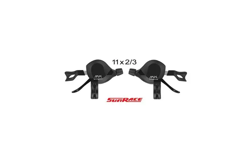 Sunrace Växelreglage Mx3 Trigger 11 Växlar Bak Höger