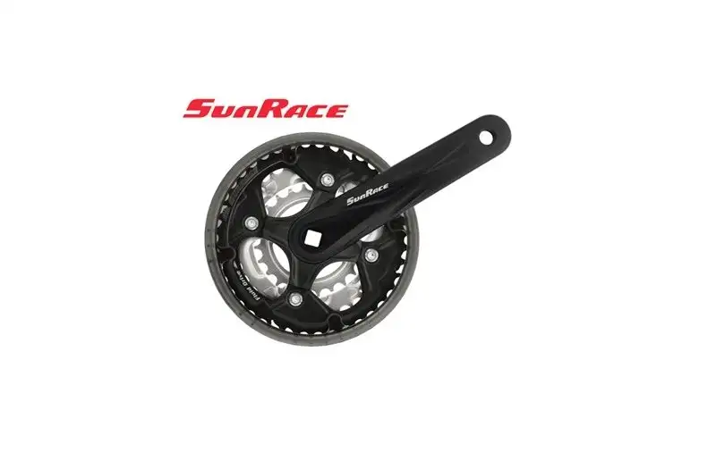 Sunrace Vevparti Junior 20-24" 152 mm 24/34/42T Svart