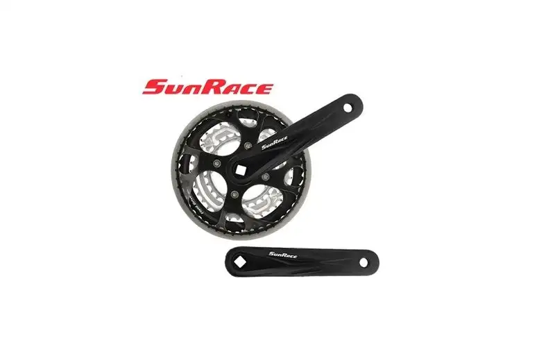 Sunrace Vevparti M300 170 mm 48/38/28T 7/8 Växlar Svart