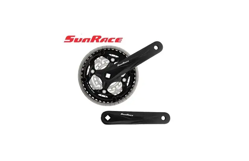 Sunrace Vevparti M600 170 mm 42/32/22T 7/8 Växlar Svart