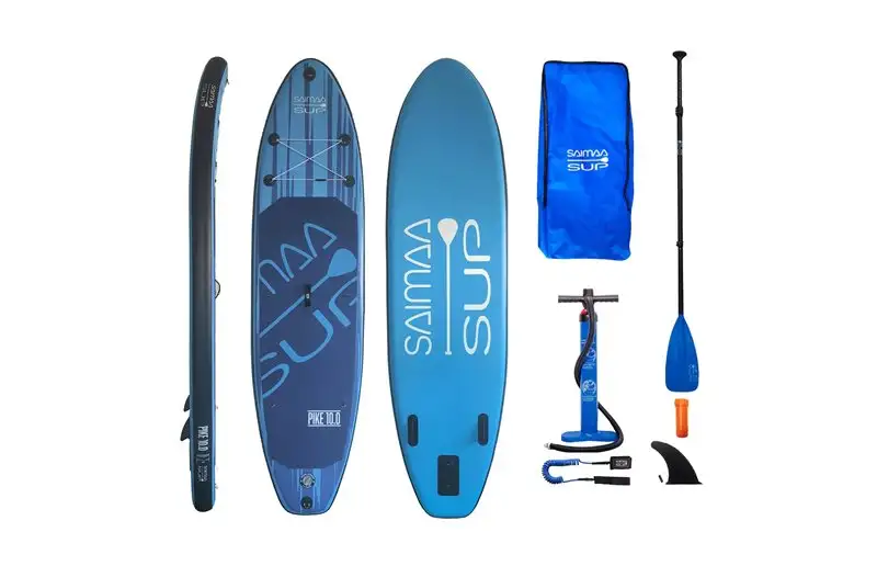 Sup Saimaa Pike Canoe 10.0 Paket Blå