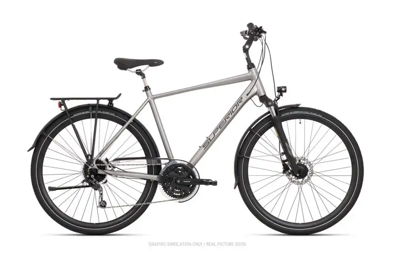 Superior Hybridcykel Stk 500
