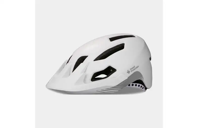 Sweet Protection Cykelhjälm MTB Dissenter Matte White 2021