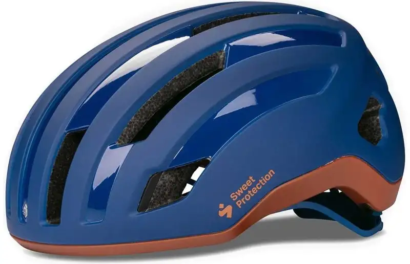 Sweet Protection Cykelhjälm Racer Outrider Matte Navy