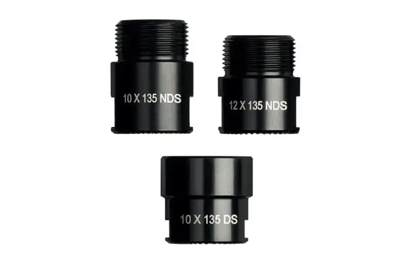 Tacx E-Thru Adapterset