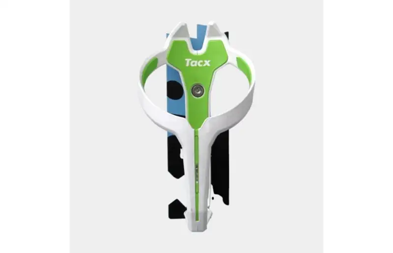 Tacx Flaskhållare Foxy Plast Vit/Grön