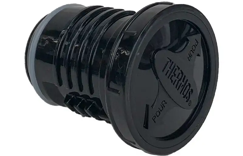 Thermos Termosflaska Skruvkork Svart
