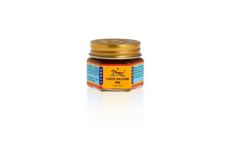 Tiger Balsam Liniment Tiger Red