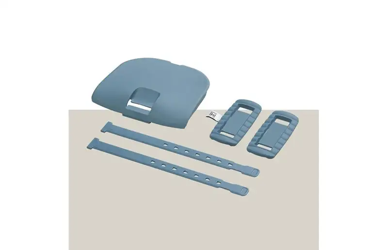 Tillbehörskit URBAN IKI Child seat styling set Front Blue