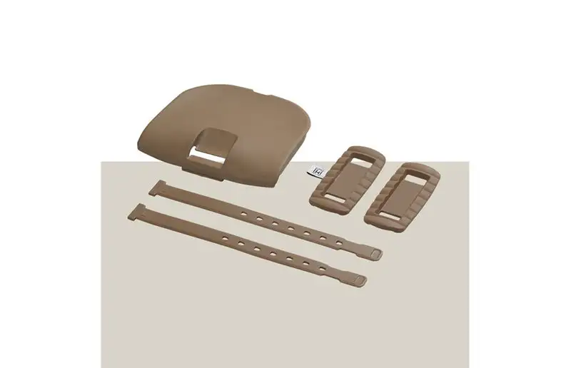 Tillbehörskit URBAN IKI Child seat styling set Front Brown