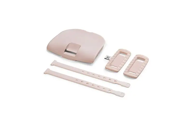 Tillbehörskit URBAN IKI Child seat styling set Front Light Pink