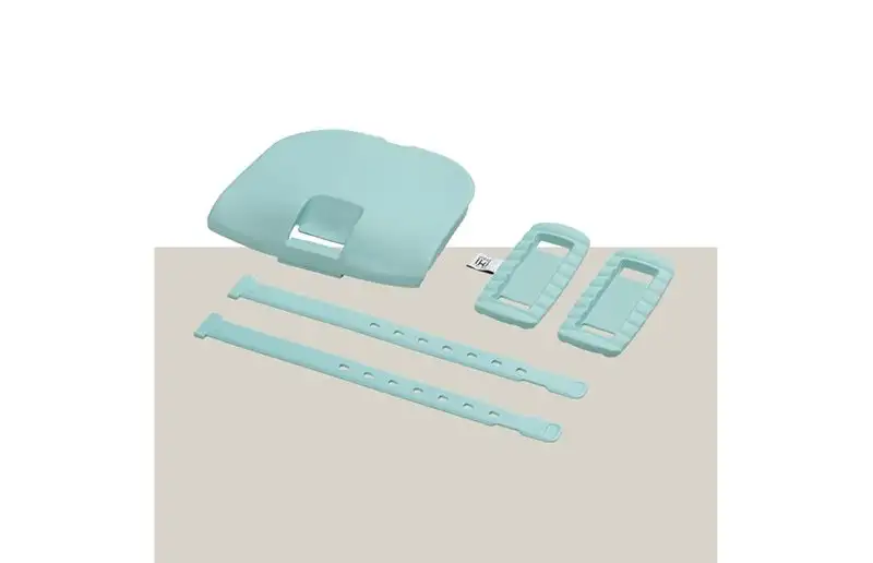 Tillbehörskit URBAN IKI Child seat styling set Front Mint Blue