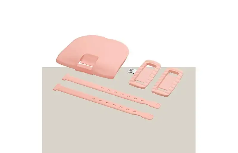 Tillbehörskit URBAN IKI Child seat styling set Front Peach