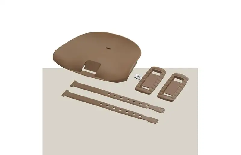 Tillbehörskit URBAN IKI Child seat styling set Rear Brown