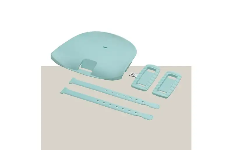 Tillbehörskit URBAN IKI Child seat styling set Rear Mint Blue