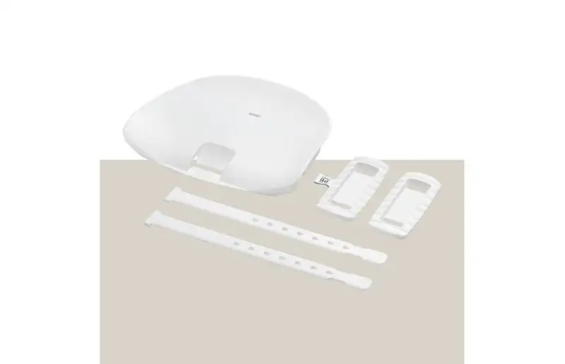 Tillbehörskit URBAN IKI Child seat styling set Rear White