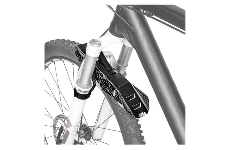 Topeak Stänkskärm D-flash Fs, Fram