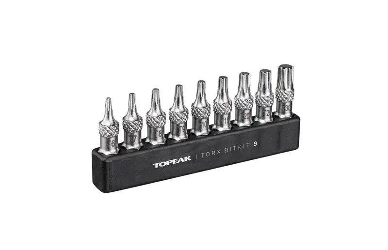 Topeak Torx Bitkit 9