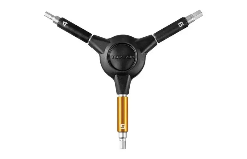 Topeak Yhex Speed Wrench 4/5/6 mm
