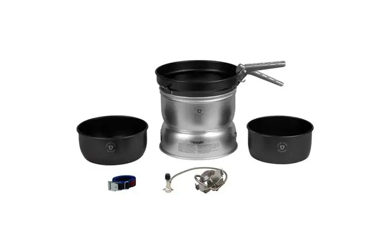 Trangia Stormkök/25-5Ul/Gb M Gasolbränna