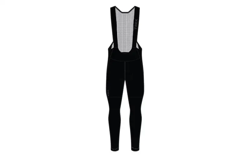 Trek Circuit Softshell Cycling Bib Tight Svart