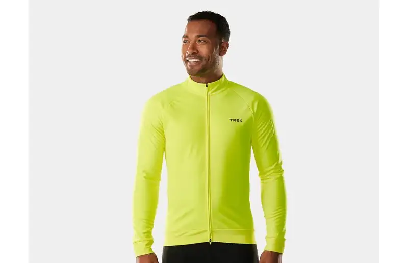 Trek Circuit Softshell Cycling Jacket Radioactive Yellow