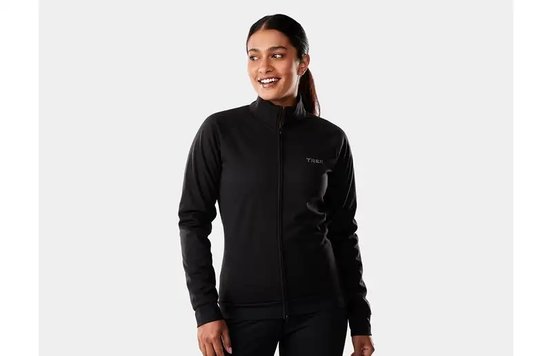 Trek Circuit Women'S Softshell Cycling J Svart