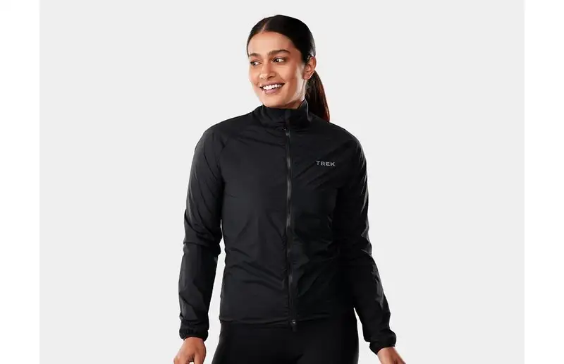 Trek Circuit Women'S Windshell Cycling J Svart
