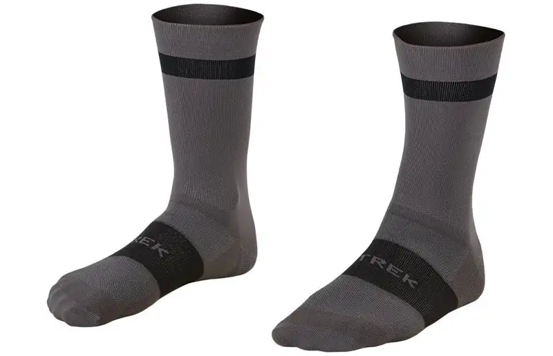 Trek Race Crew Cycling Sock Charcoal