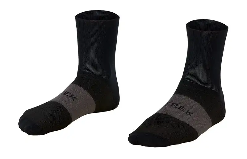 Trek Race Quarter Cycling Sock Svart