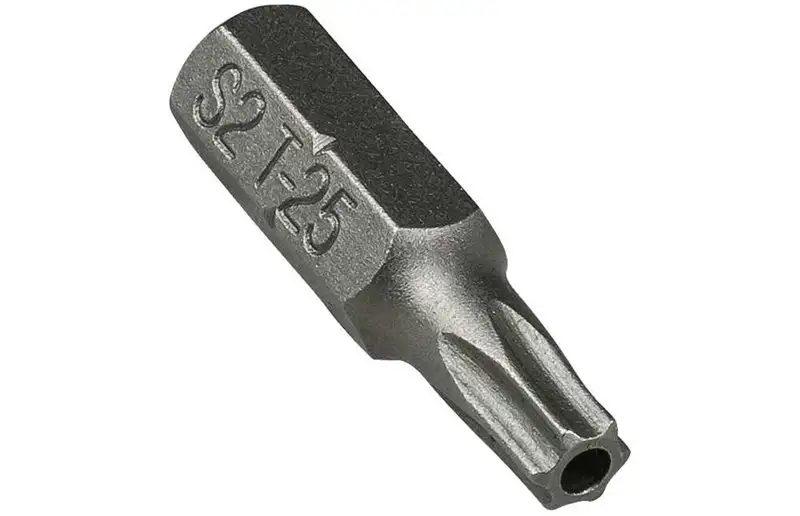 Trek Torxnyckel Torxbit Security Torx Bit T25