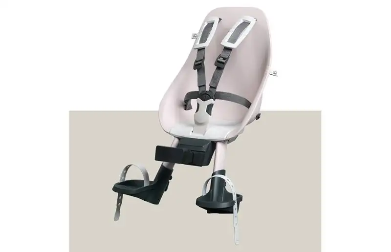 Urban Iki Barnstol Fram Light Pink/White