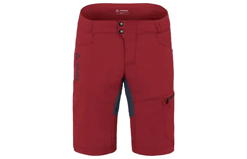 Vaude Cykelbyxor Baggy Shorts Men'S Tamaro Shorts Mars Red