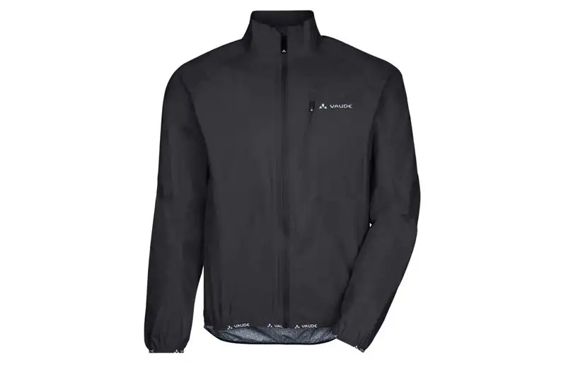 Vaude Cykeljacka Regn Drop Iii Herr Black Uni