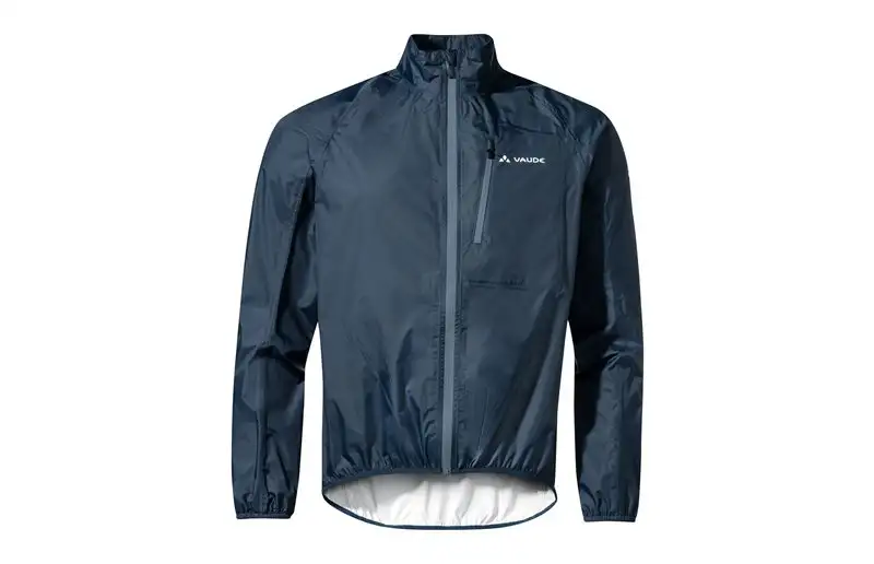 Vaude Cykeljacka Regn Drop Iii Herr Dark Sea